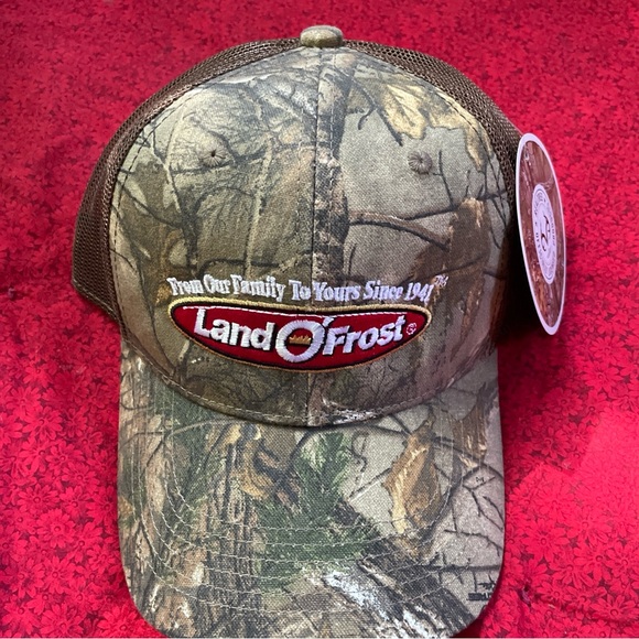 Realtree Other - Realtree Land O‎ Frost Port Authority Camouflage Cap With Velcro Mesh Adjustment